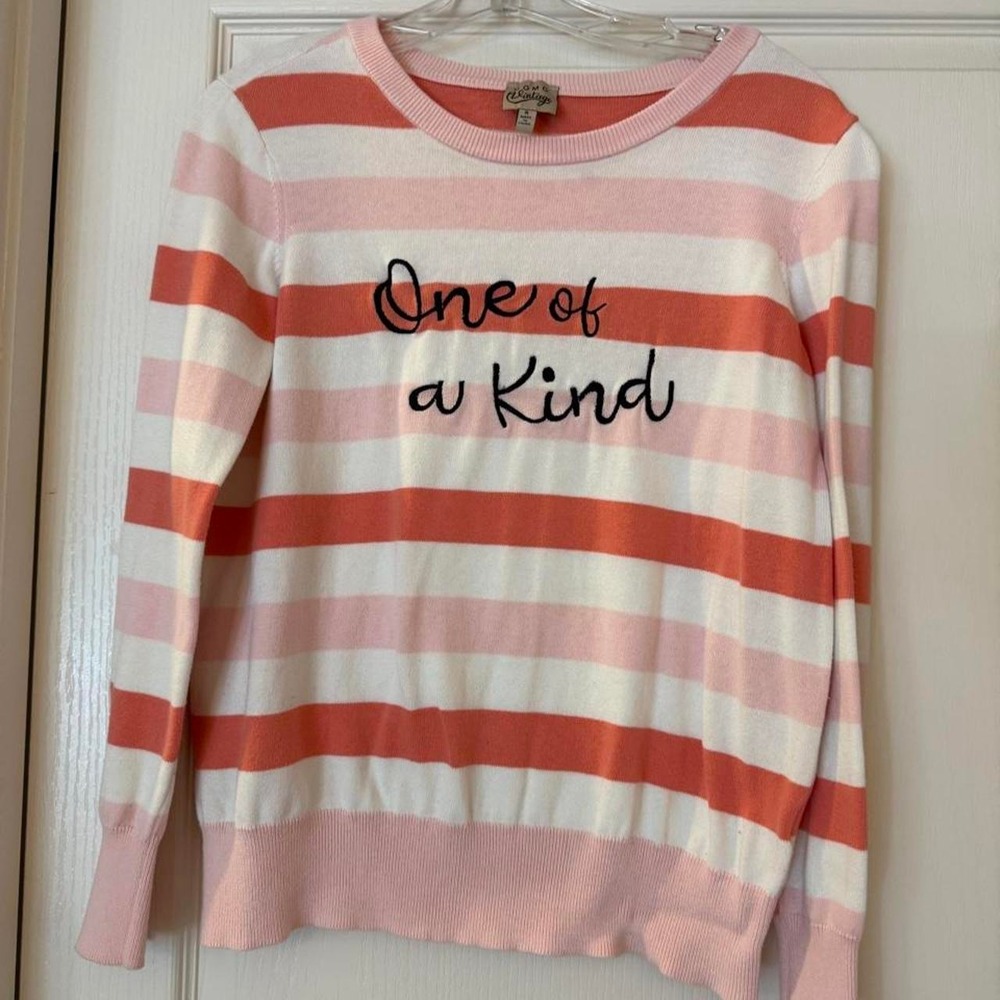 Cotton sweater